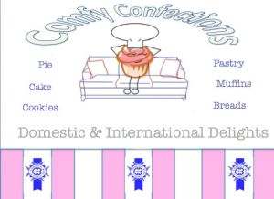 comfy confections internet banner